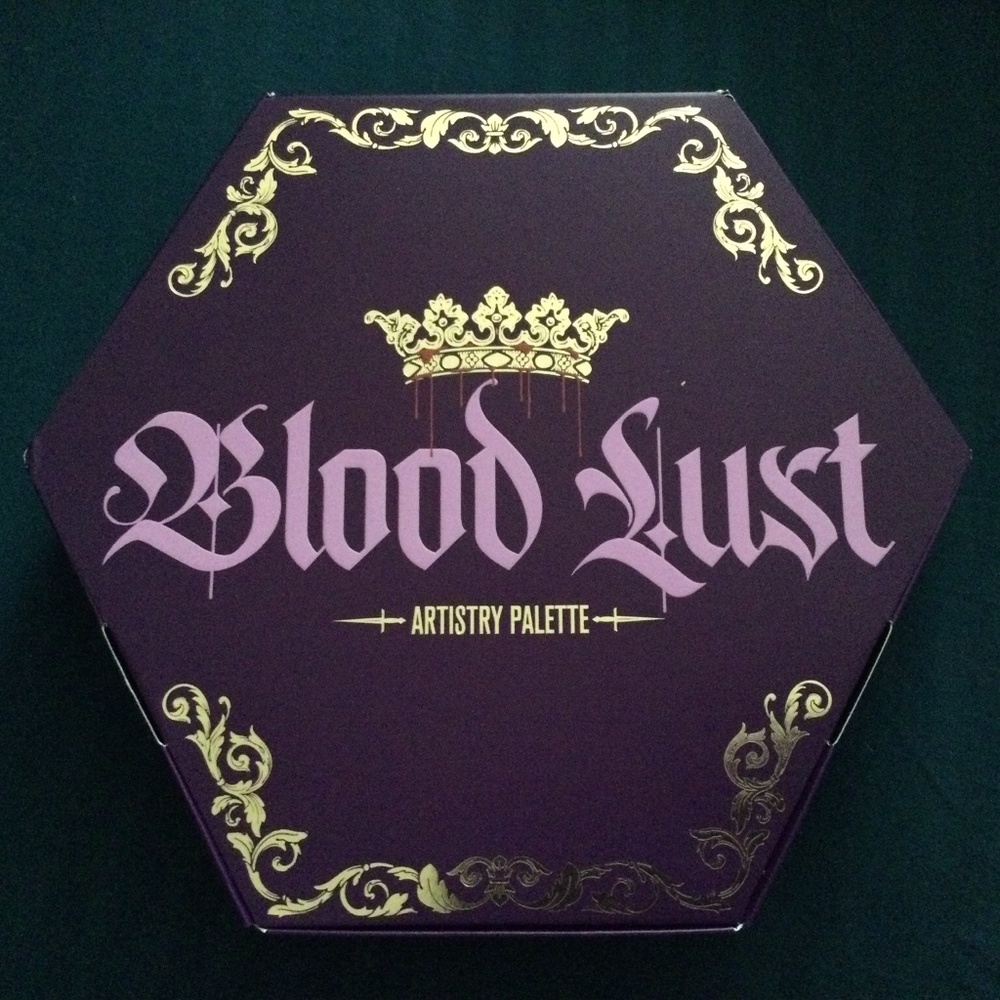 Jeffree Star Blood Lust palette